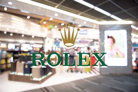 rolex airport shops|buy rolex at airport.